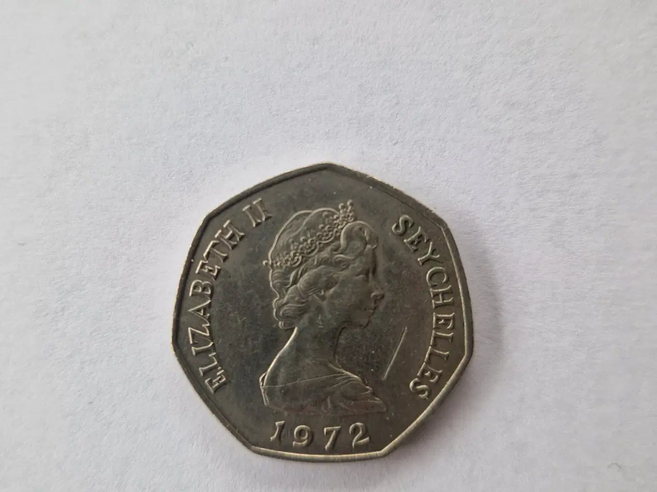 Billede 1 - 5 Rupees Seychelles 1972