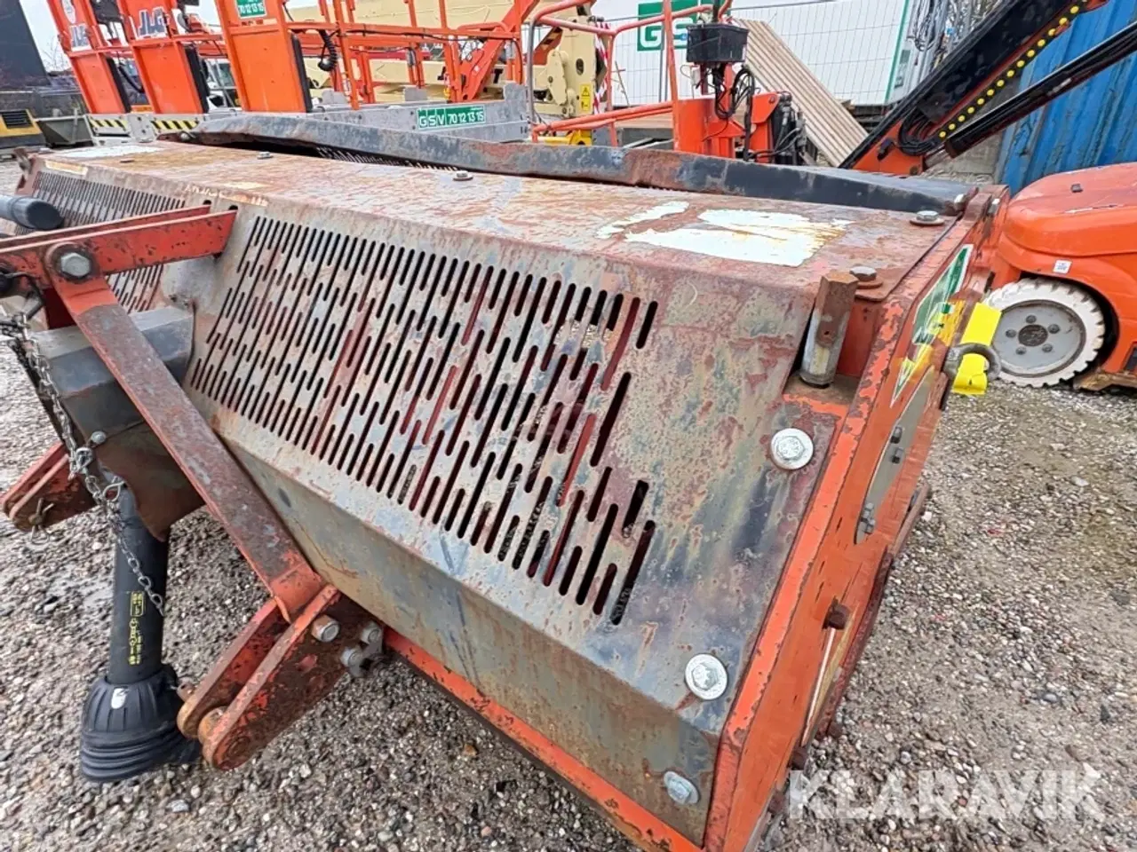 Billede 10 - Jordlufter Redexim Verti-drain 7521