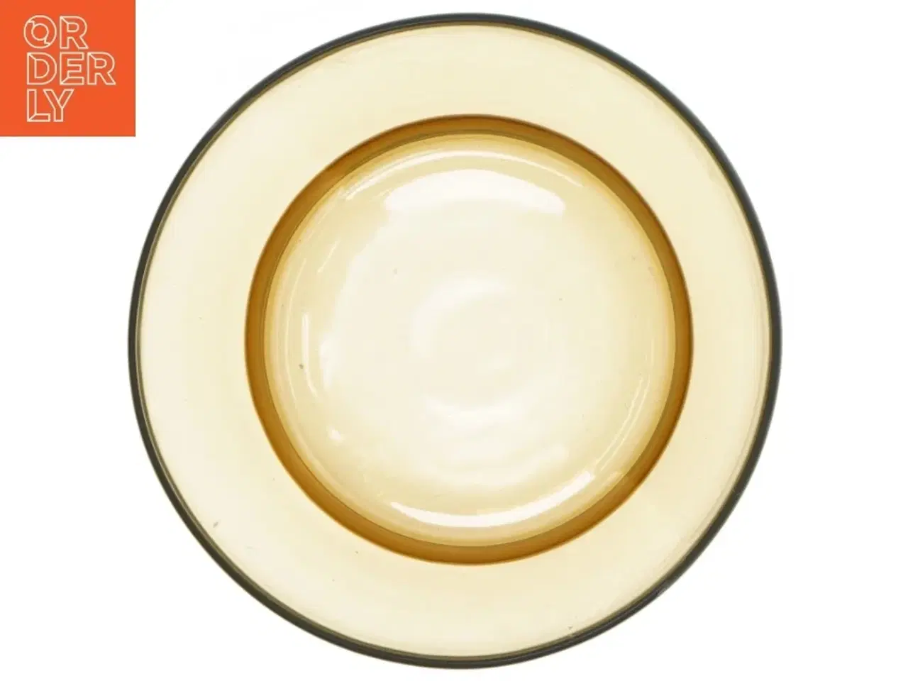 Billede 2 - Røgfarvet Vintage Glas skål fra franske Duralex (str. Ø 19 cm)
