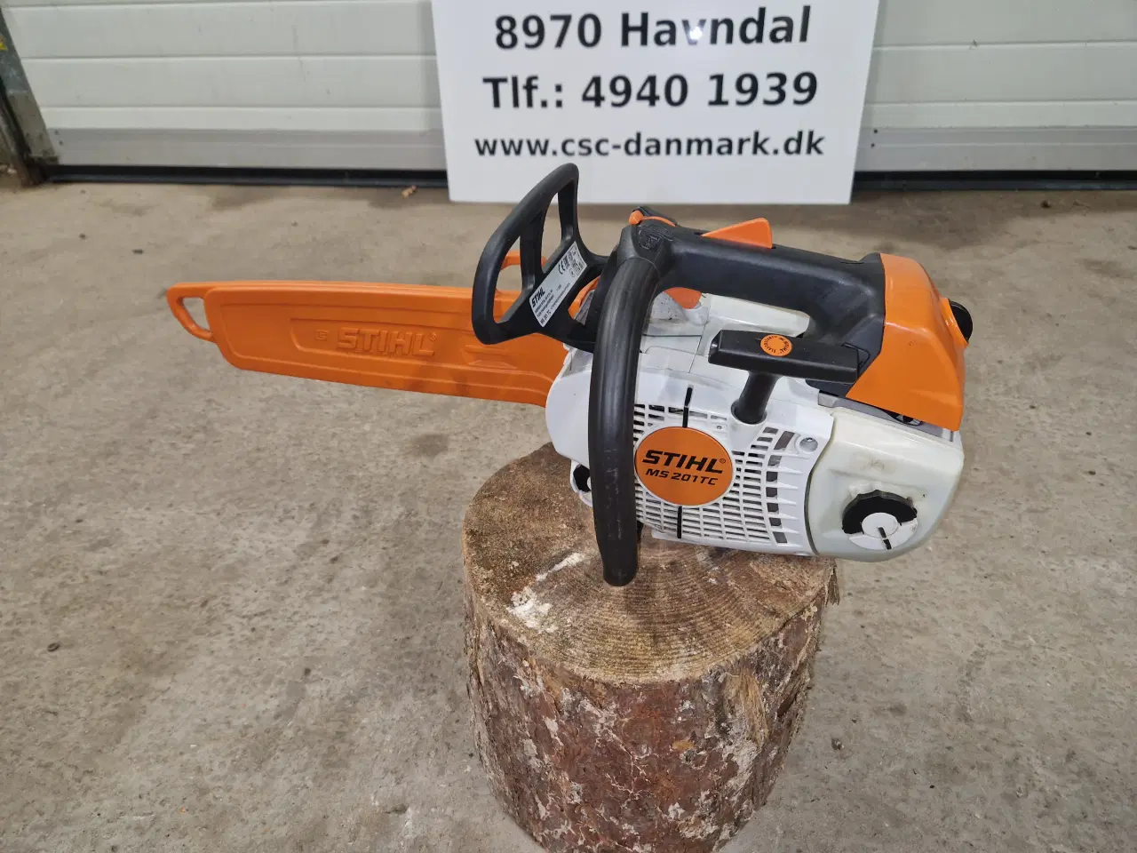 Billede 1 - Stihl motorsav 