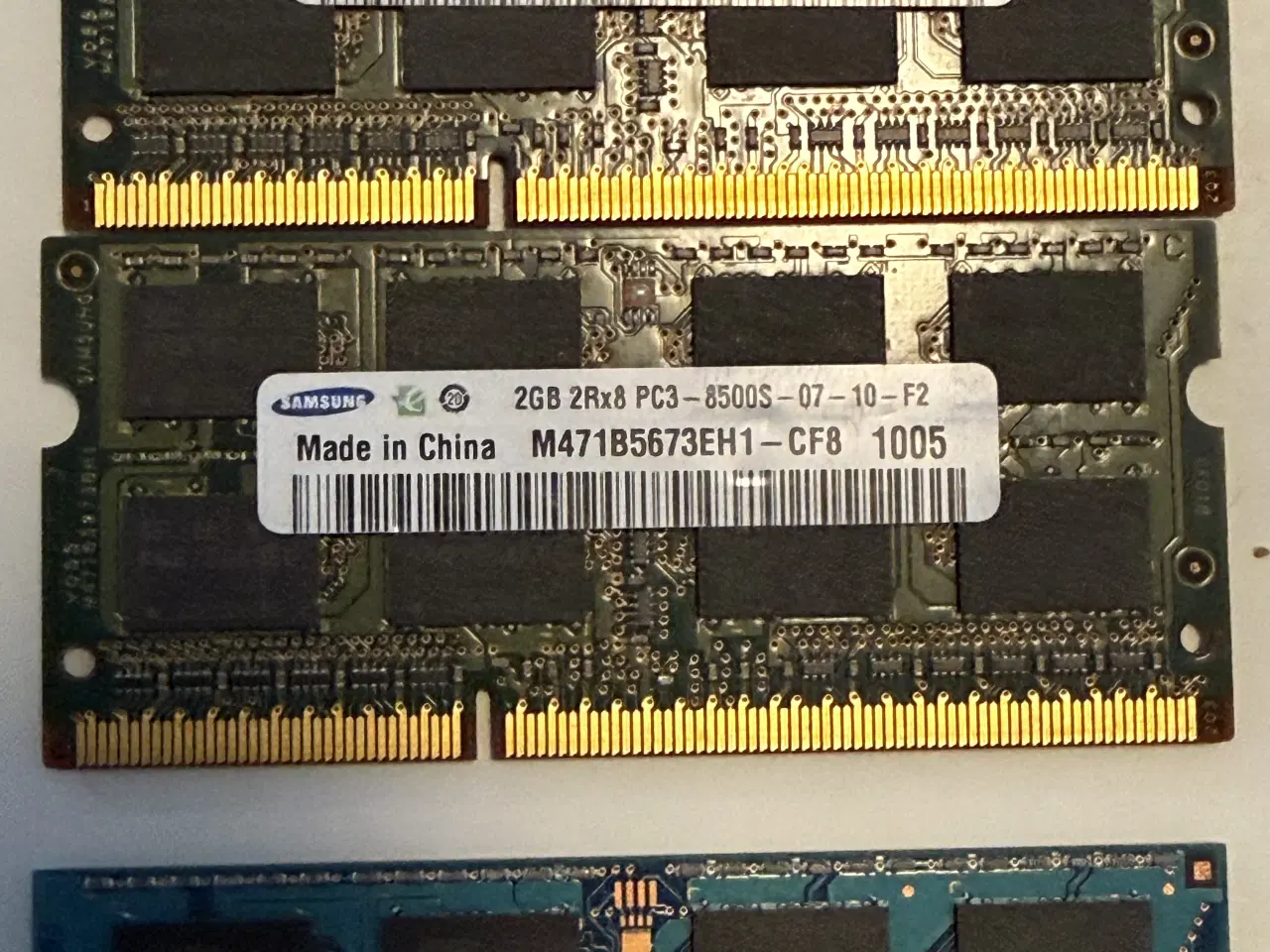Billede 2 - Div. RAM DDR3/DDR4 2GB, 4GB & 8GB moduler