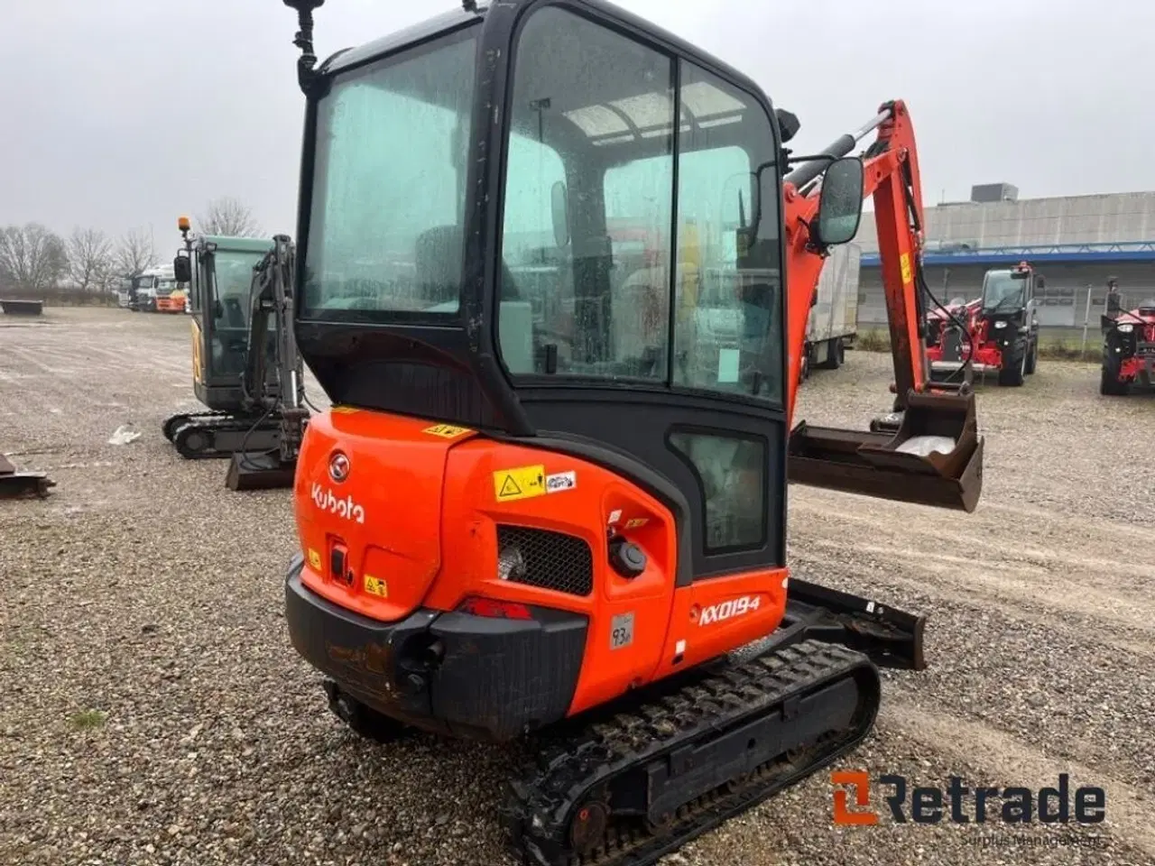 Billede 5 - Kubota KX019-4