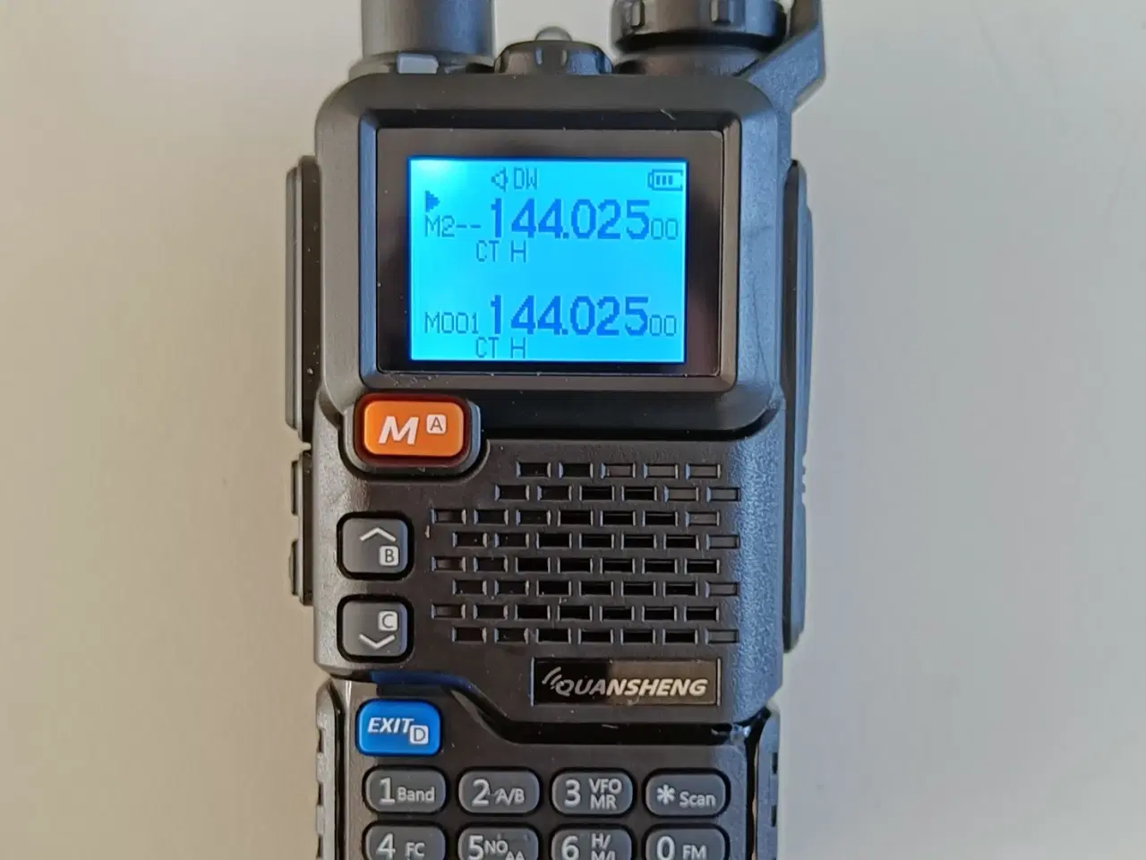Billede 1 - Quansheng UV 5R Plus 5W VHF/UHF