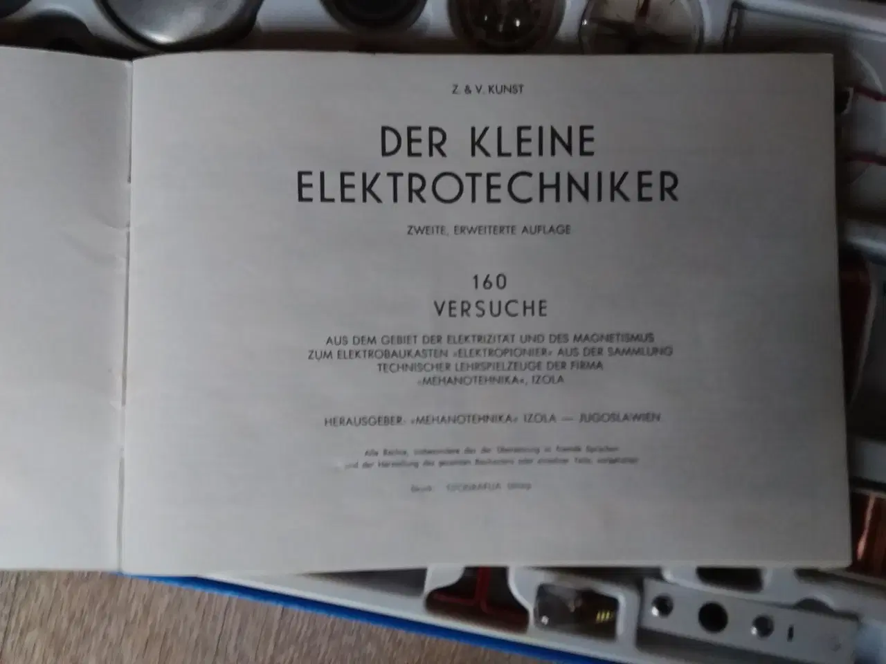 Billede 4 - Elektronik sæt