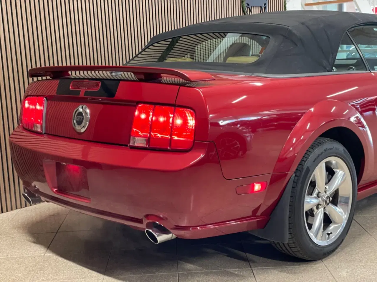 Billede 5 - Ford Mustang 4,6 GT Cabriolet aut.