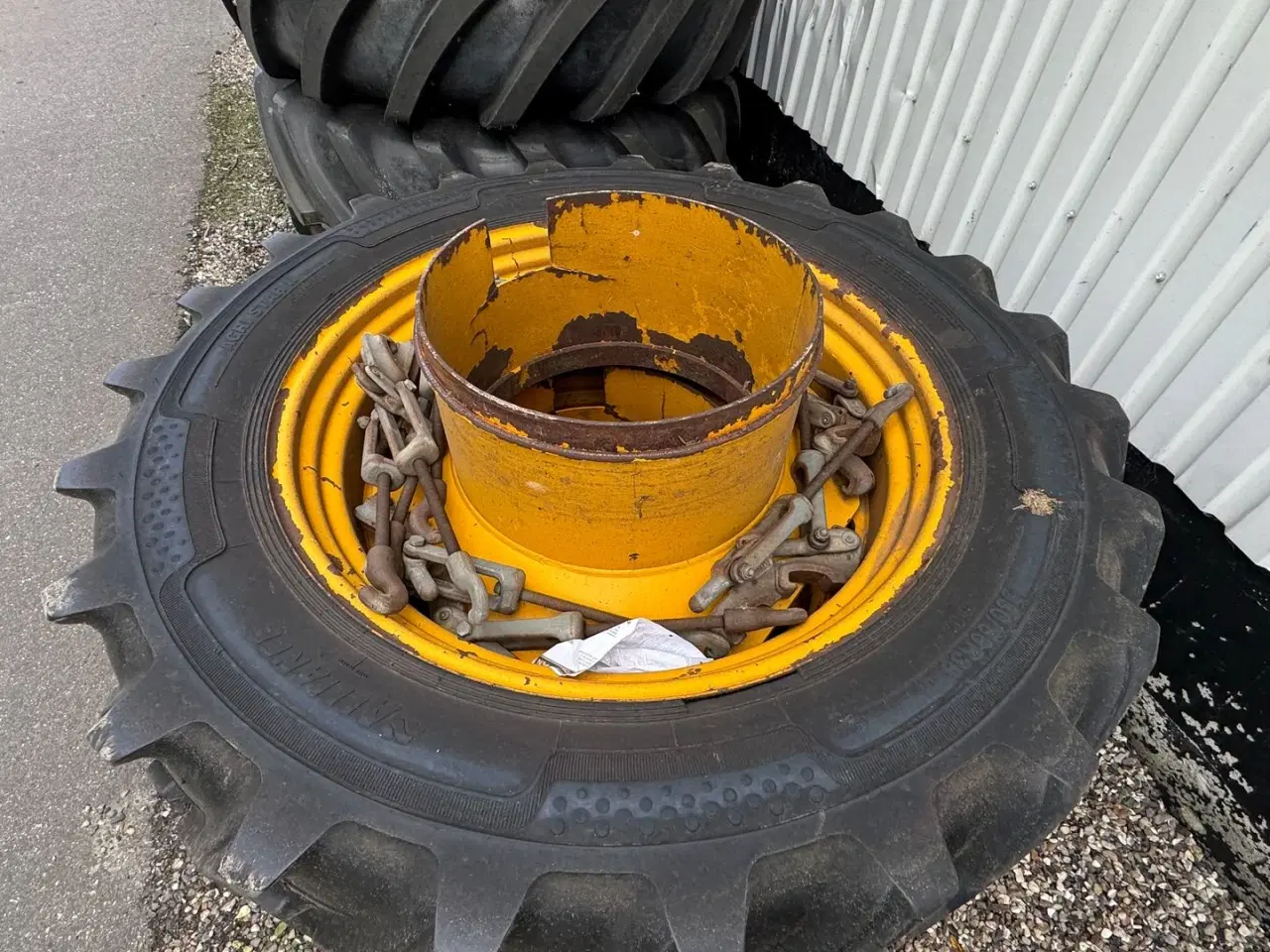 Billede 4 - Alliance 380/80R38 PASSER TIL 750/65R25 ENTPREPRENØRHJUL!