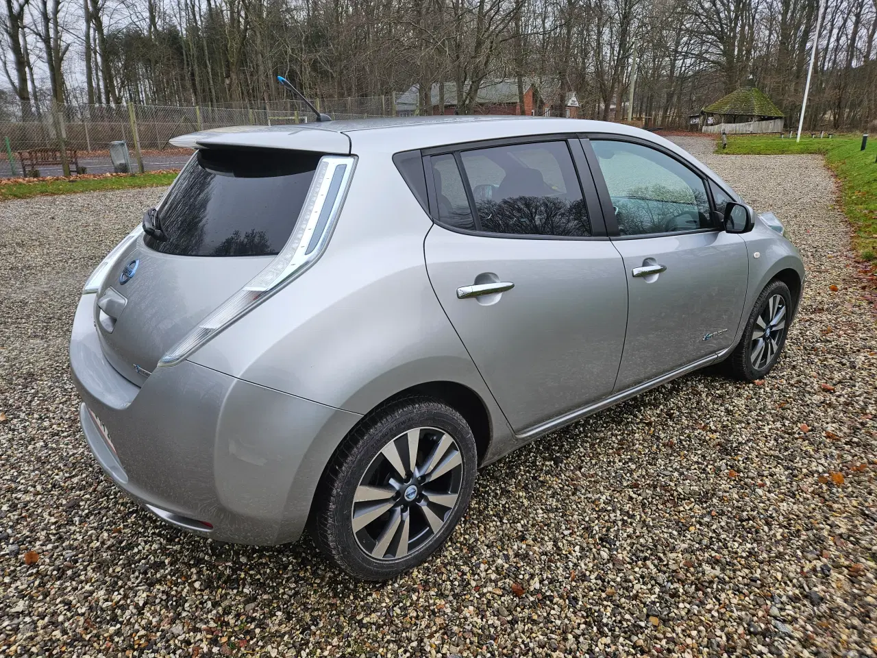 Billede 6 - Nyserviceret Nissan Leaf 2014 Tekna