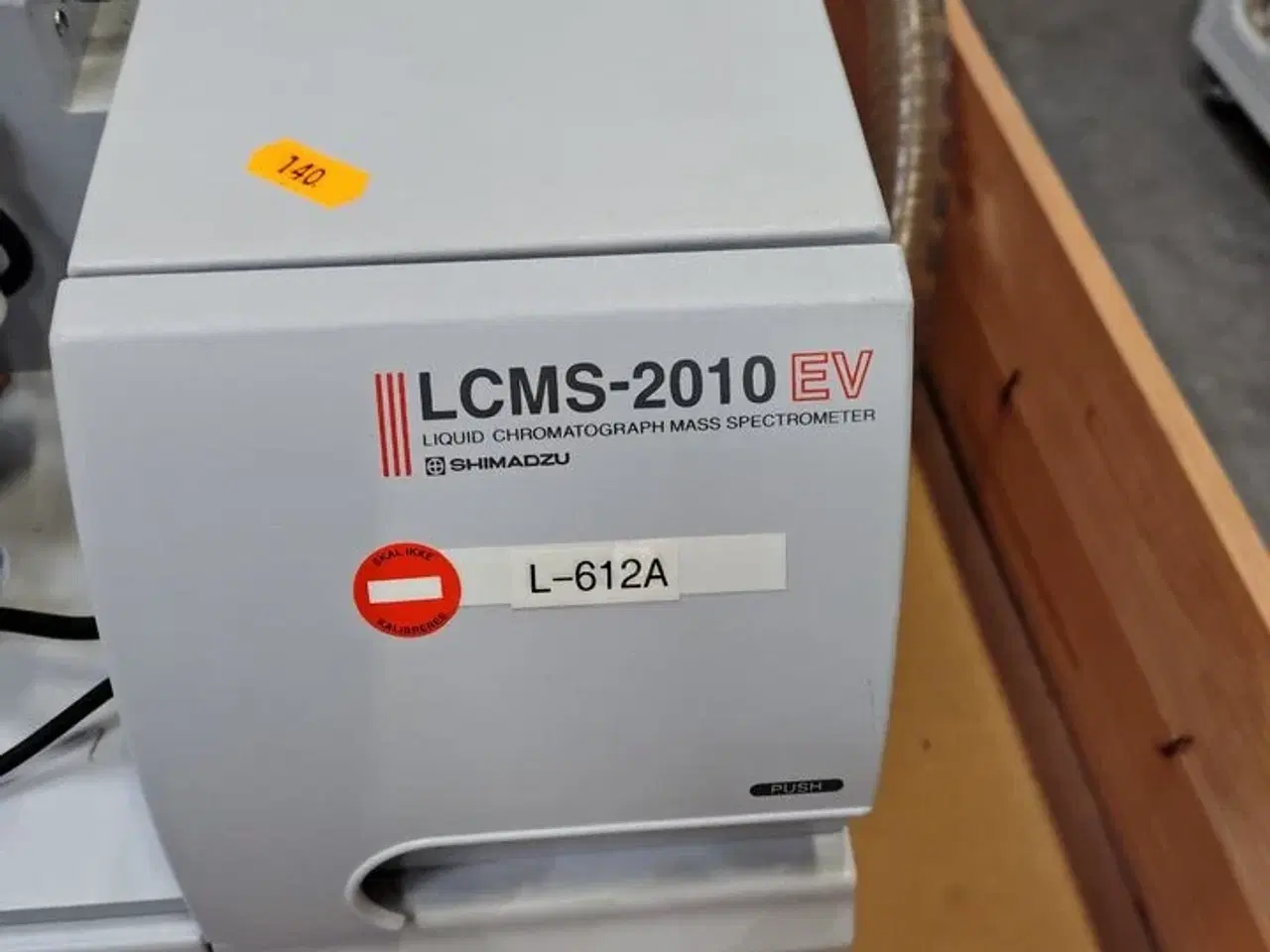 Billede 2 - Liquid Chromatograph Mass Spectrometer SHIMADUZ  LMCS-2010
