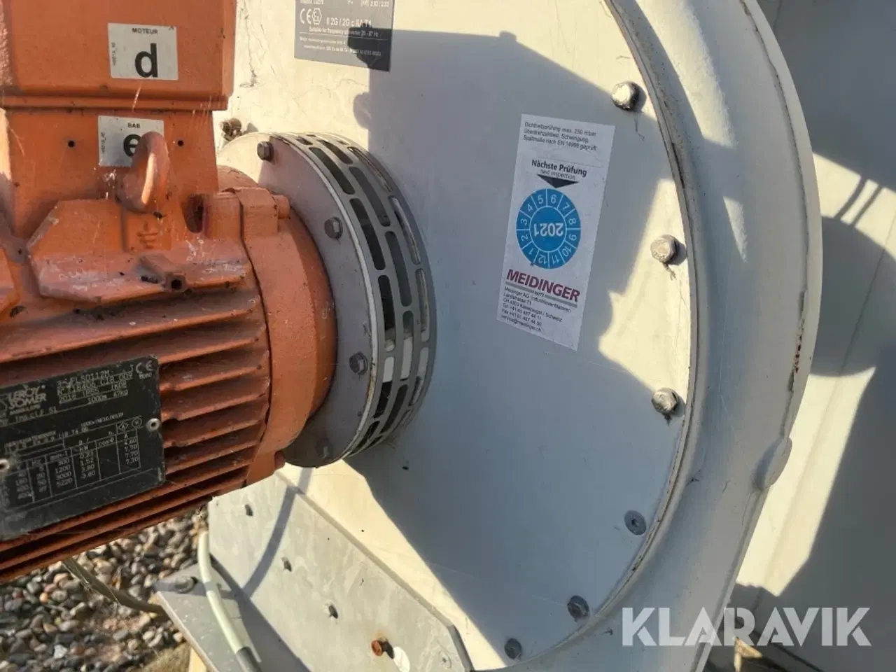 Billede 8 - Biogas booster Meidinger