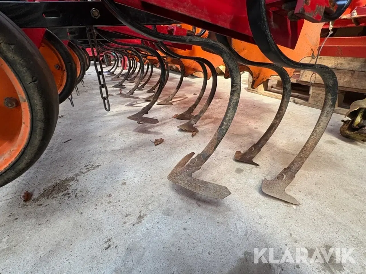 Billede 10 - Radrensere Kongskilde Vibrocorn