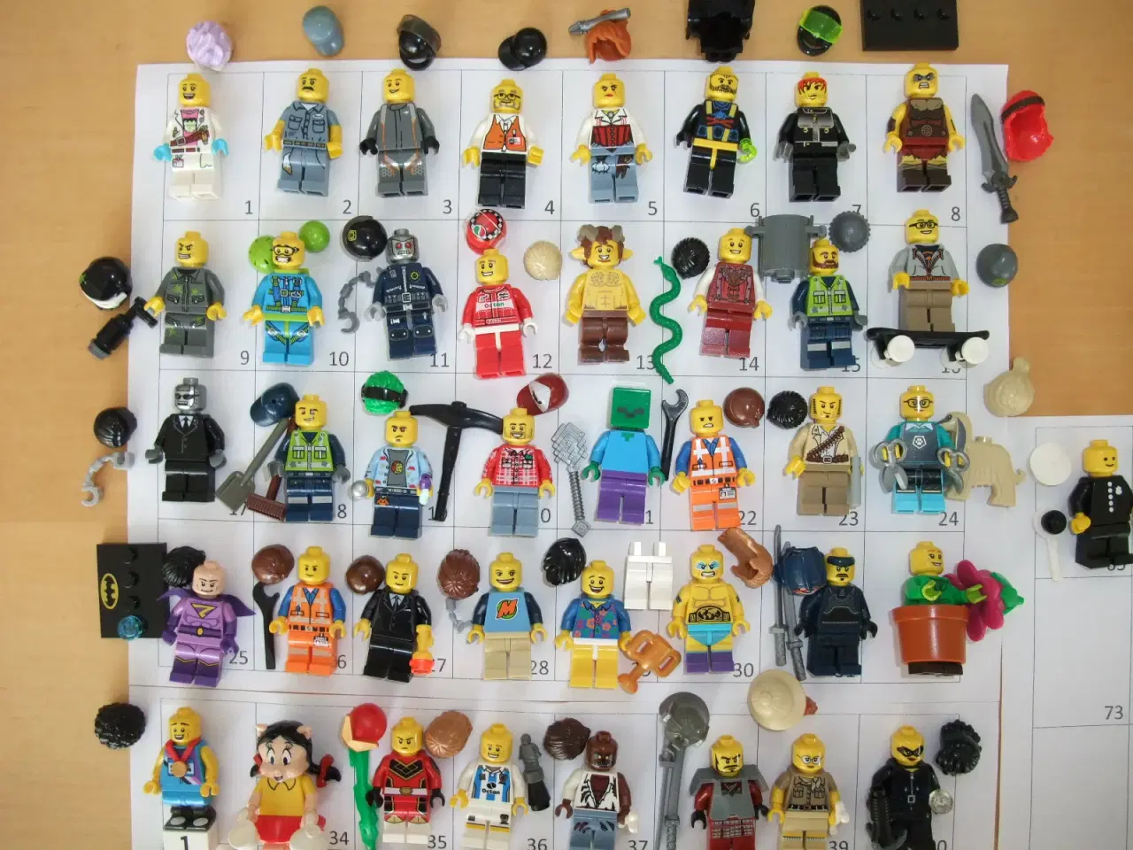 Billede 5 - Lego Serie Figurer+Andre