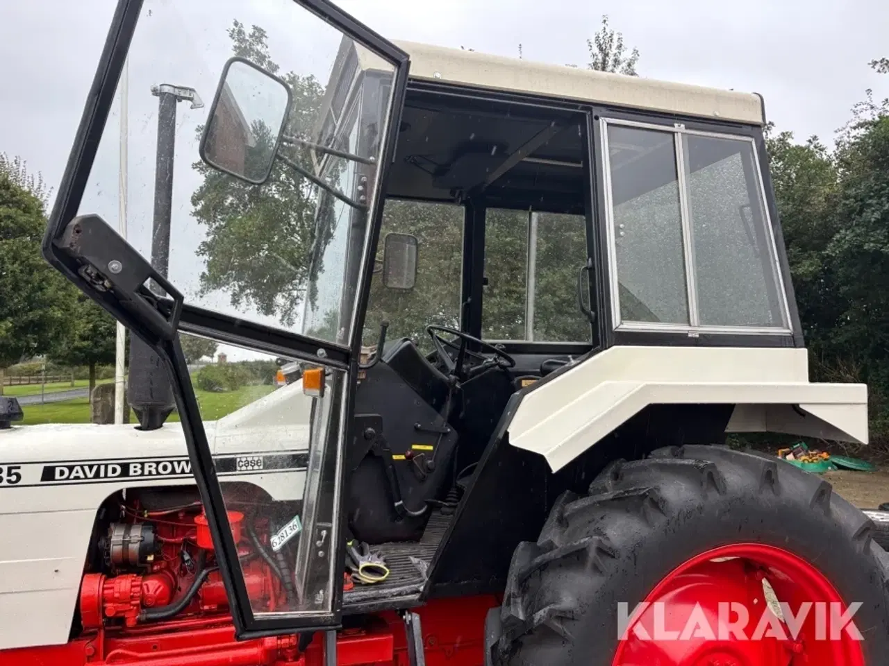 Billede 9 - Veteran traktor David Brown 885