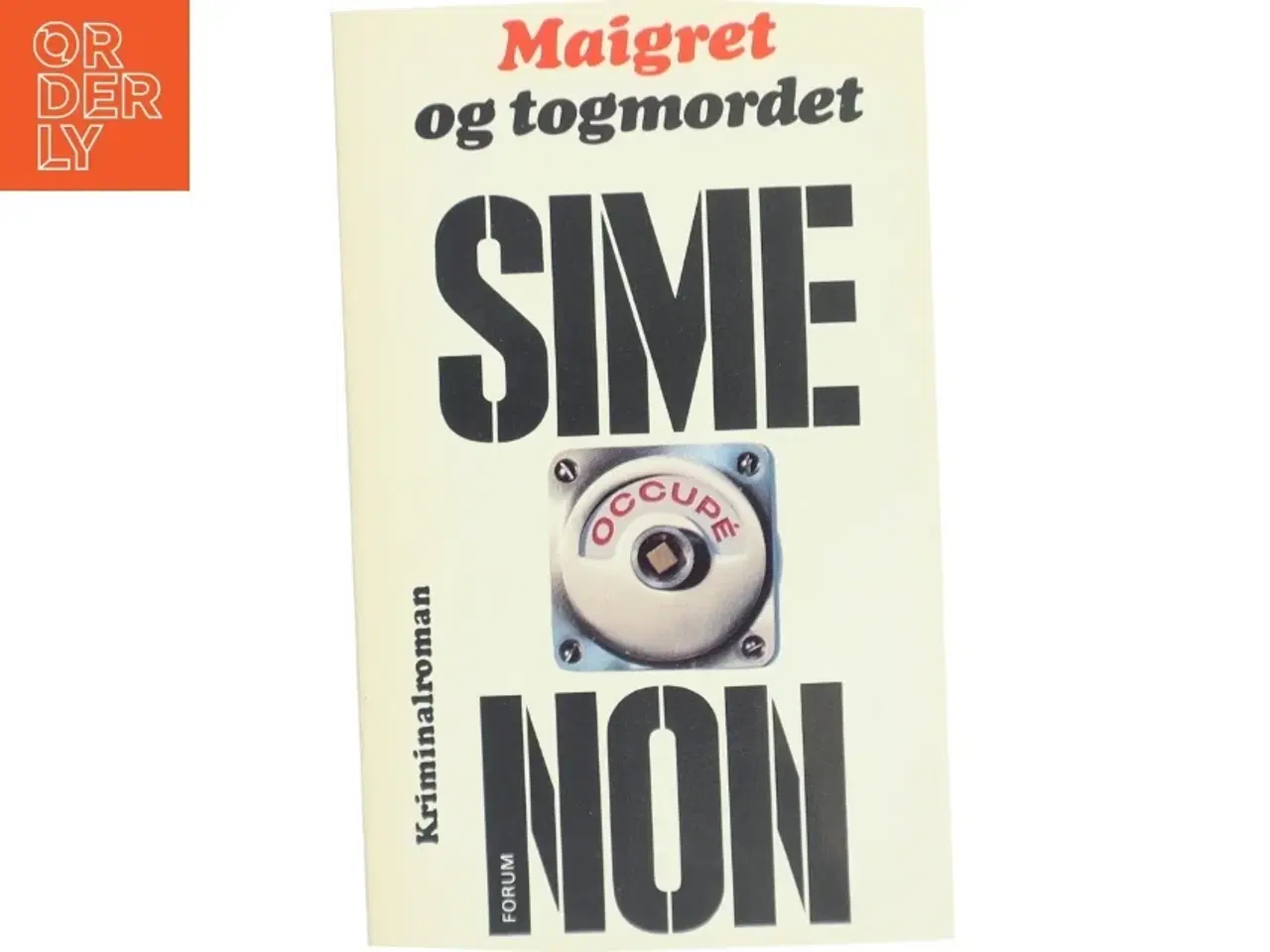 Billede 1 - Maigret og togmordet af Georges Simenon (Bog)