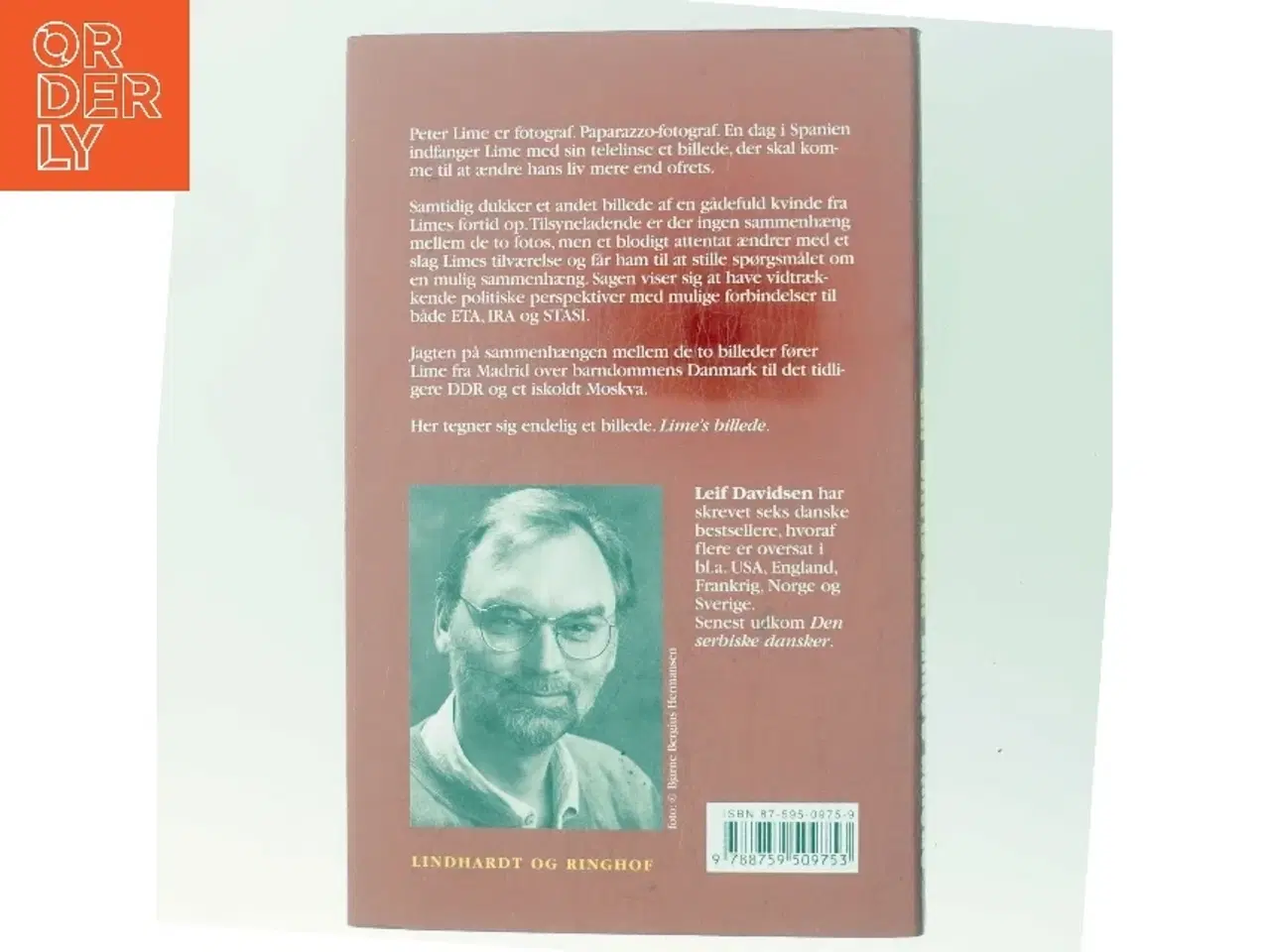 Billede 3 - Lime's Billede: Roman (Danish Edition) af Davidsen, Leif (Bog)