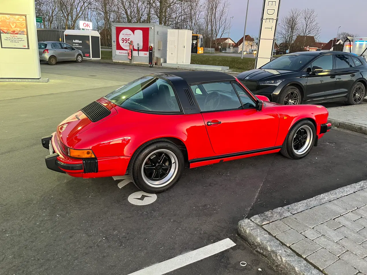 Billede 4 - Porsche 911G 3,2 targa