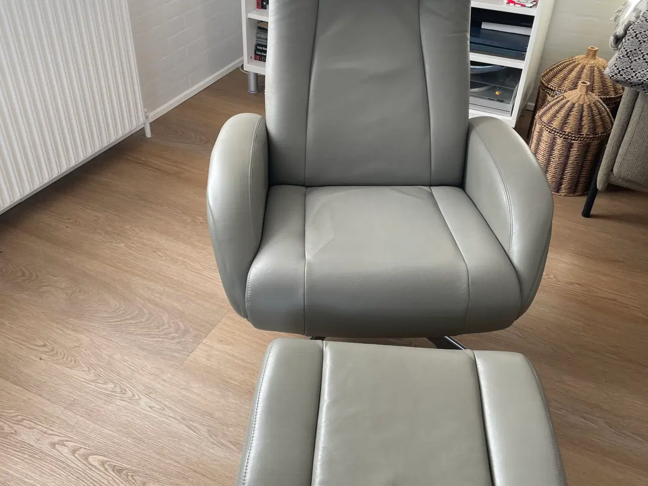 Billede 2 - Ray lænestol med skammel