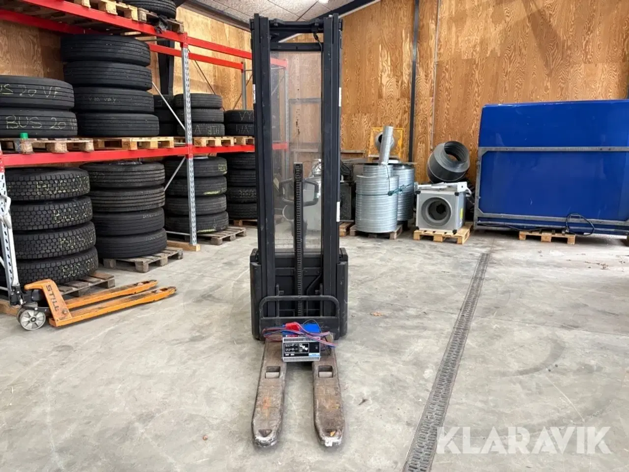 Billede 8 - Elektrisk stabler Crown WE20008-1,25-TF