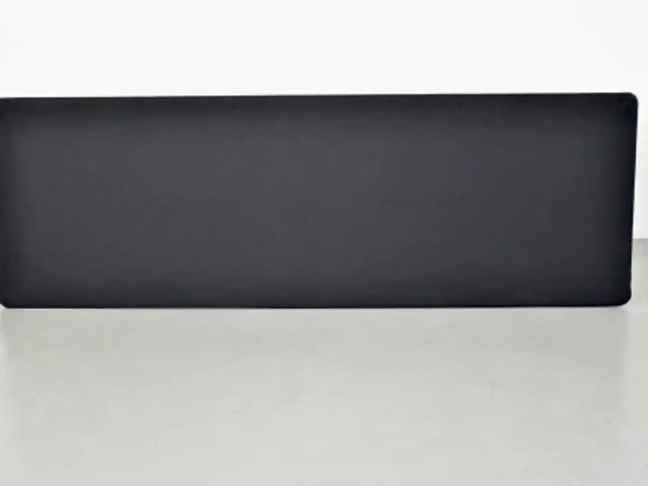 Billede 1 - Lanab design bordskærm i sort, 180 cm.