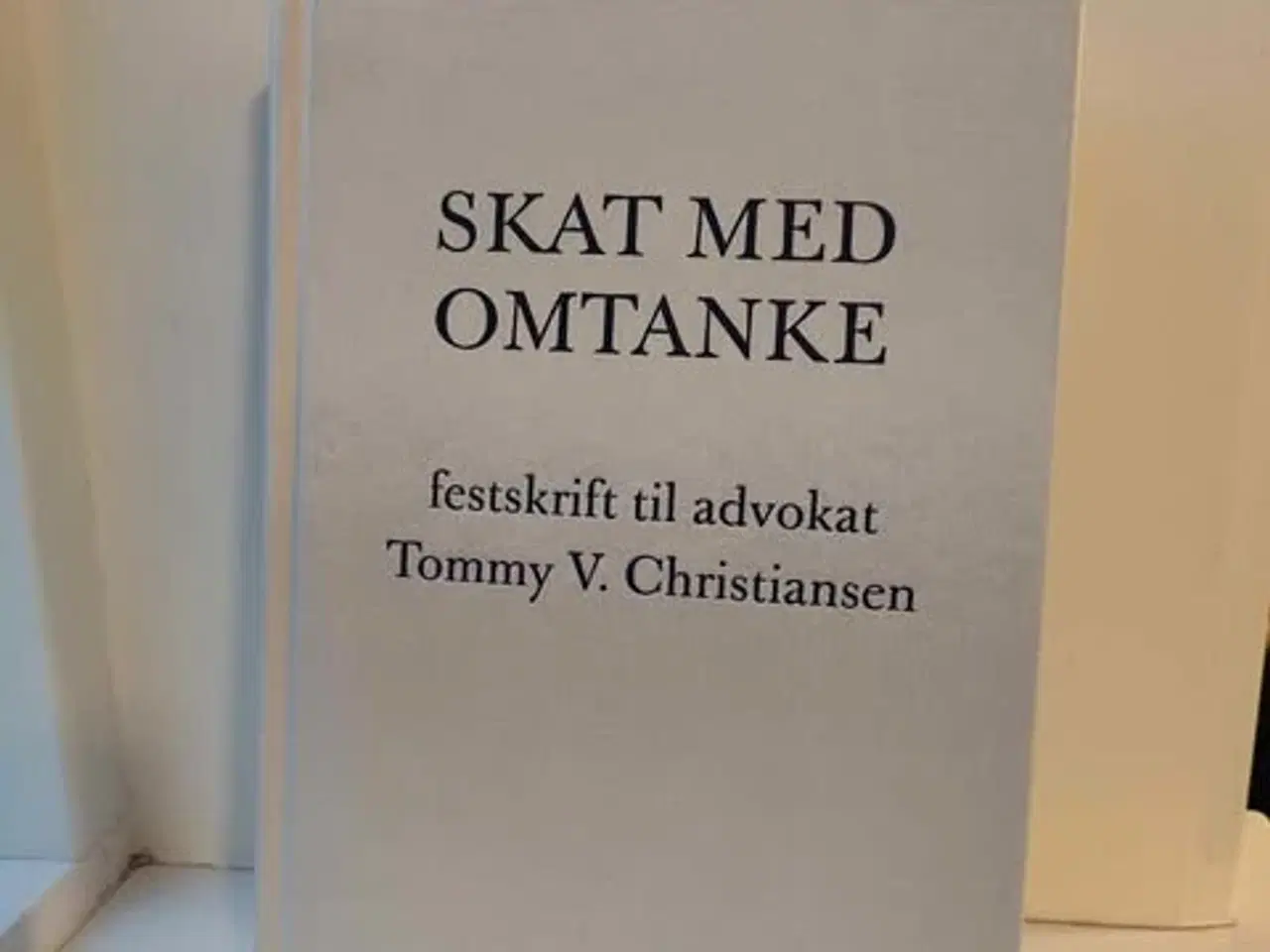 Billede 1 - SKAT MED OMTANKE 