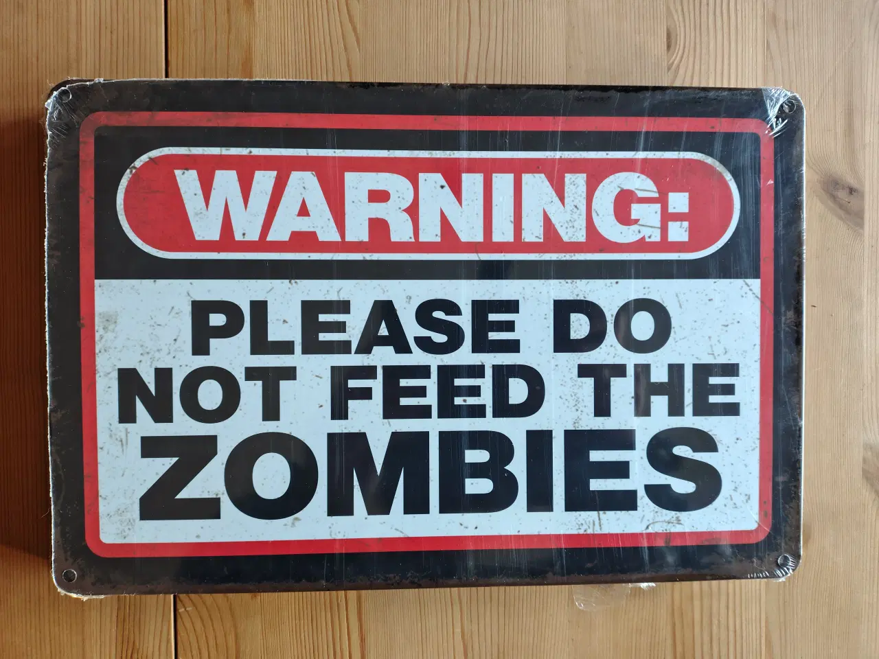 Billede 19 - Metal skilte - forslellige