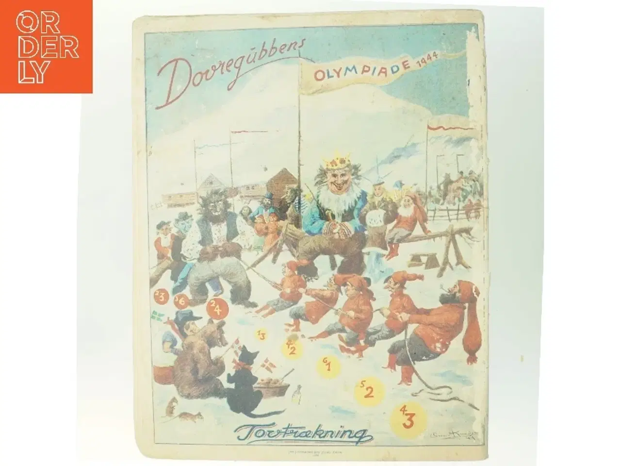 Billede 3 - Børnenes Jul 1944 (Bog)