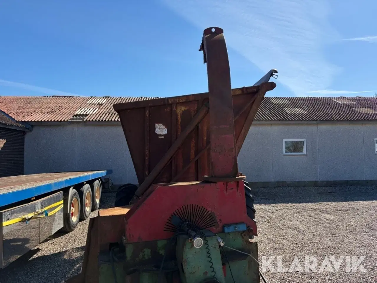 Billede 5 - Flishugger TP 960 8Tons