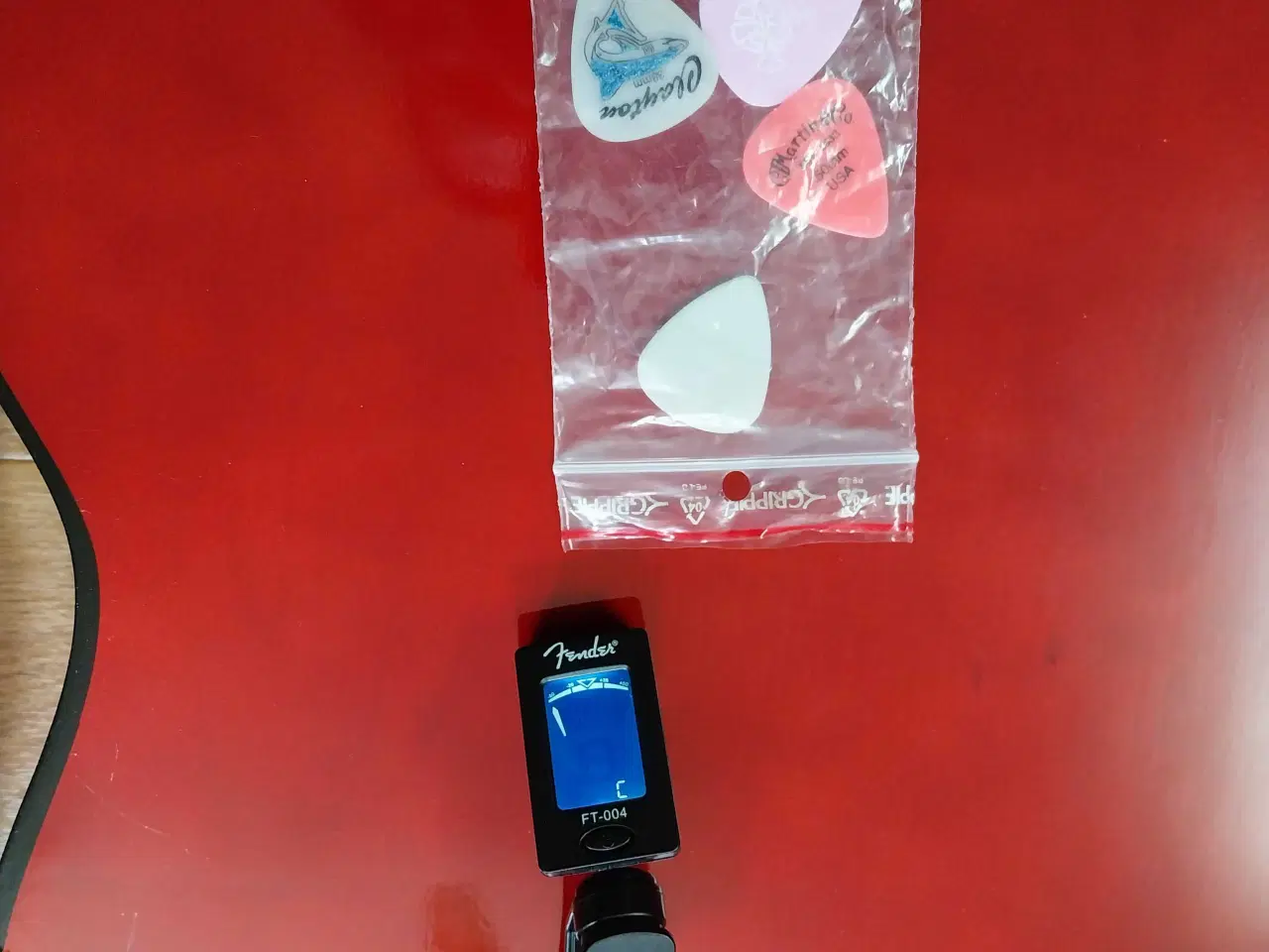 Billede 6 - Guitar med mere.