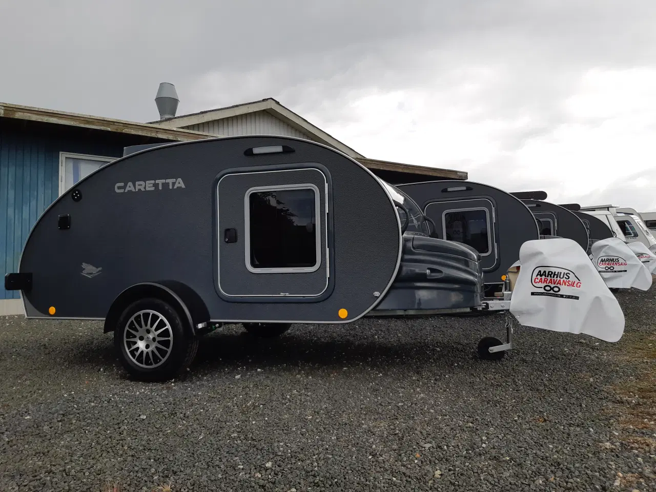 Billede 7 - 2023 Caretta minicaravan..perfekt til elbil