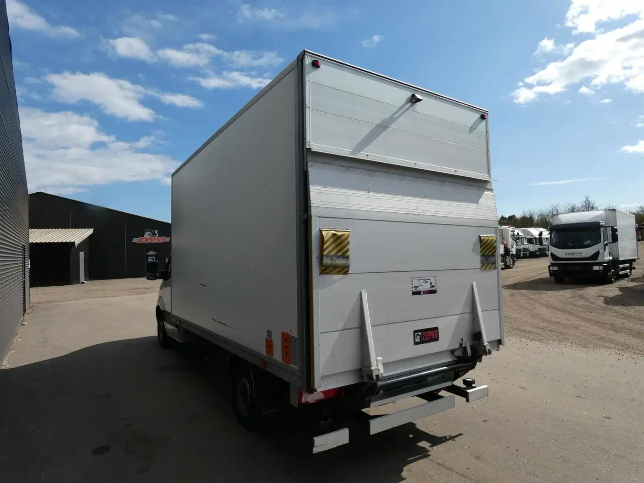 Billede 7 - Mercedes-Benz Sprinter 317 2,0 CDI A3 RWD 9G-Tronic 170HK Ladv./Chas. 9g Aut.