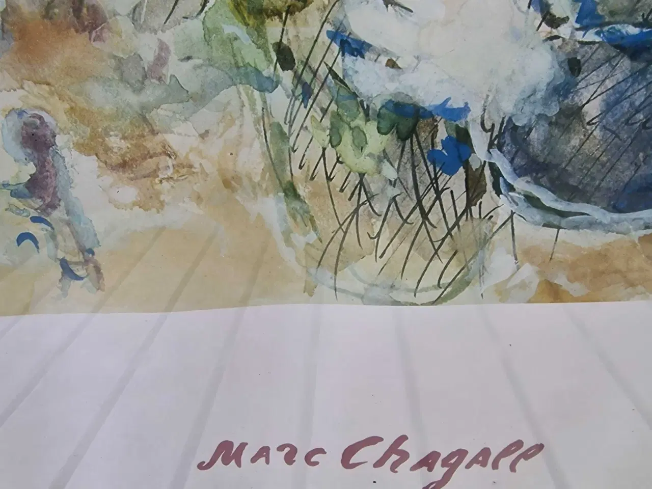 Billede 2 - Marc Chagall plakat