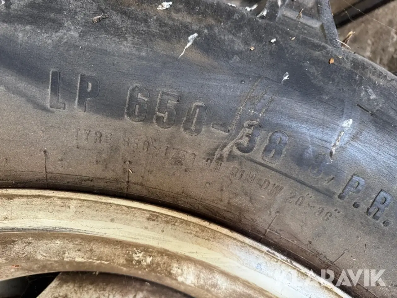 Billede 10 - Landbrugsdæk Trelleborg Tractor Twin 414