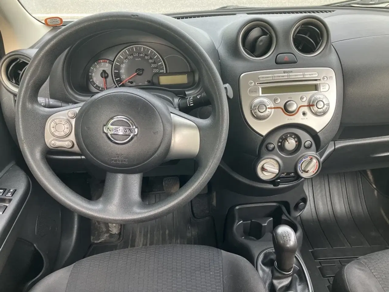 Billede 5 - Nissan Micra  1,2    årg 2013