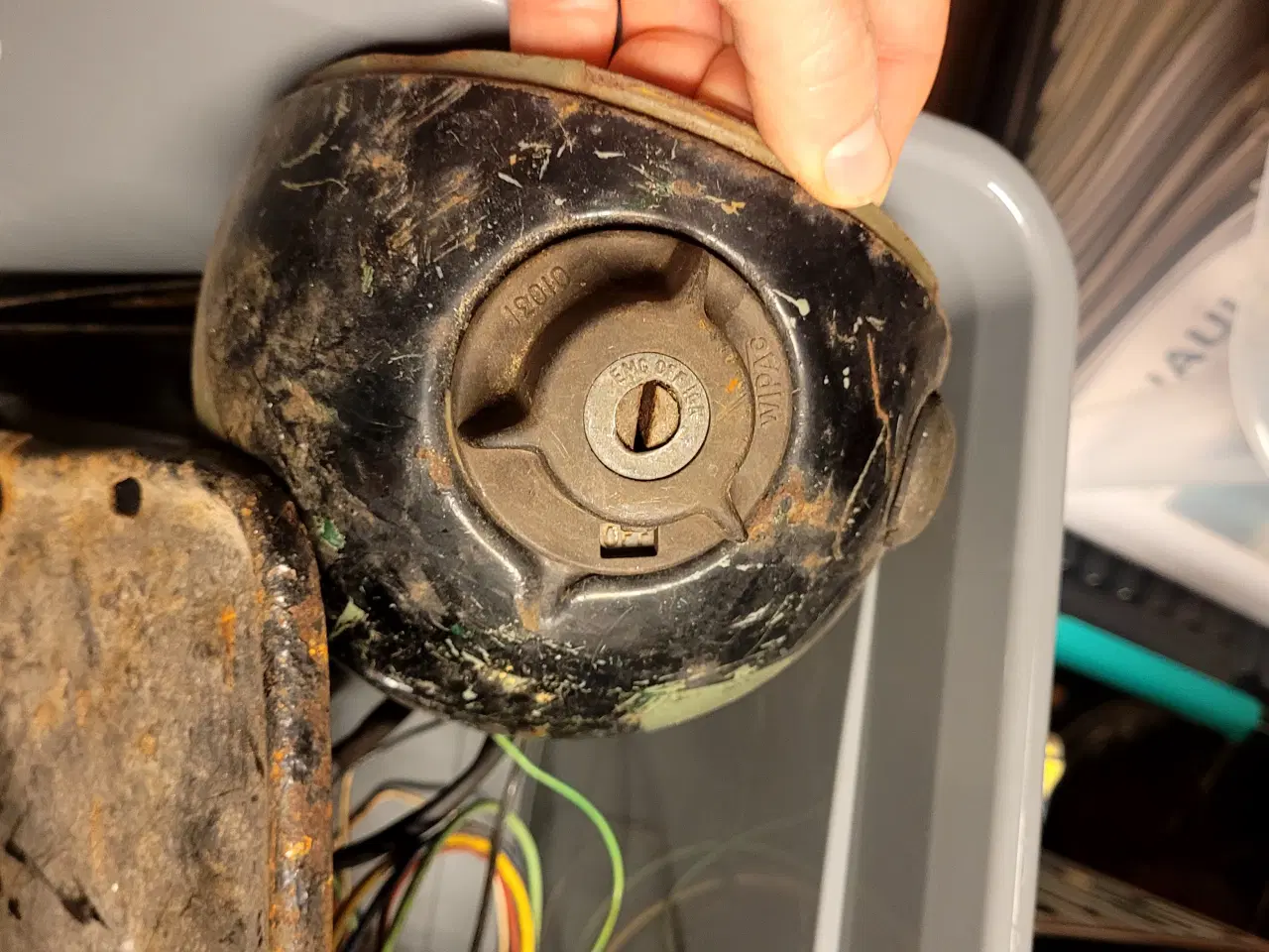 Billede 9 - 1954 BSA papkasse projekt 