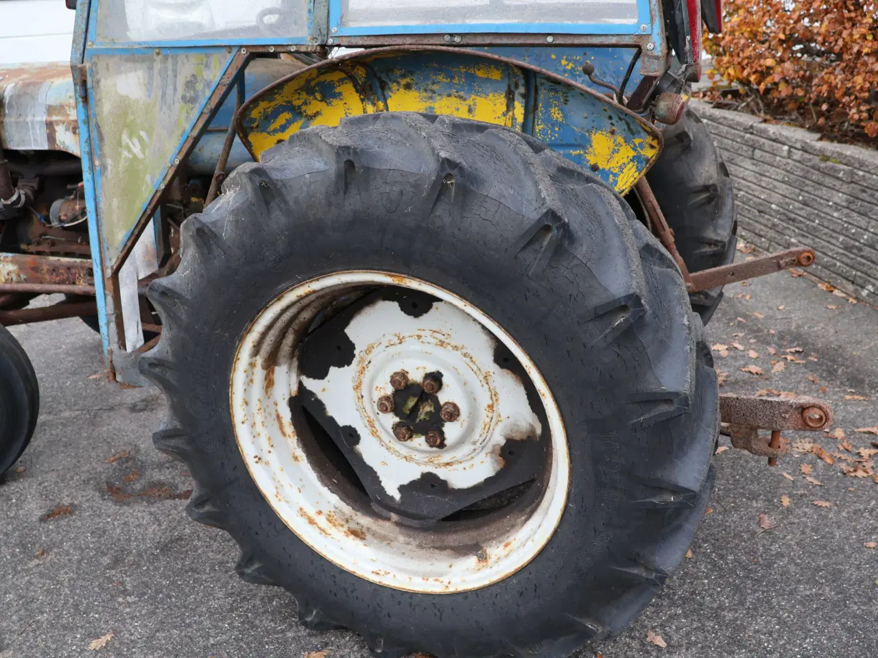 Billede 14 - Fordson Major 4 cylinder diesel