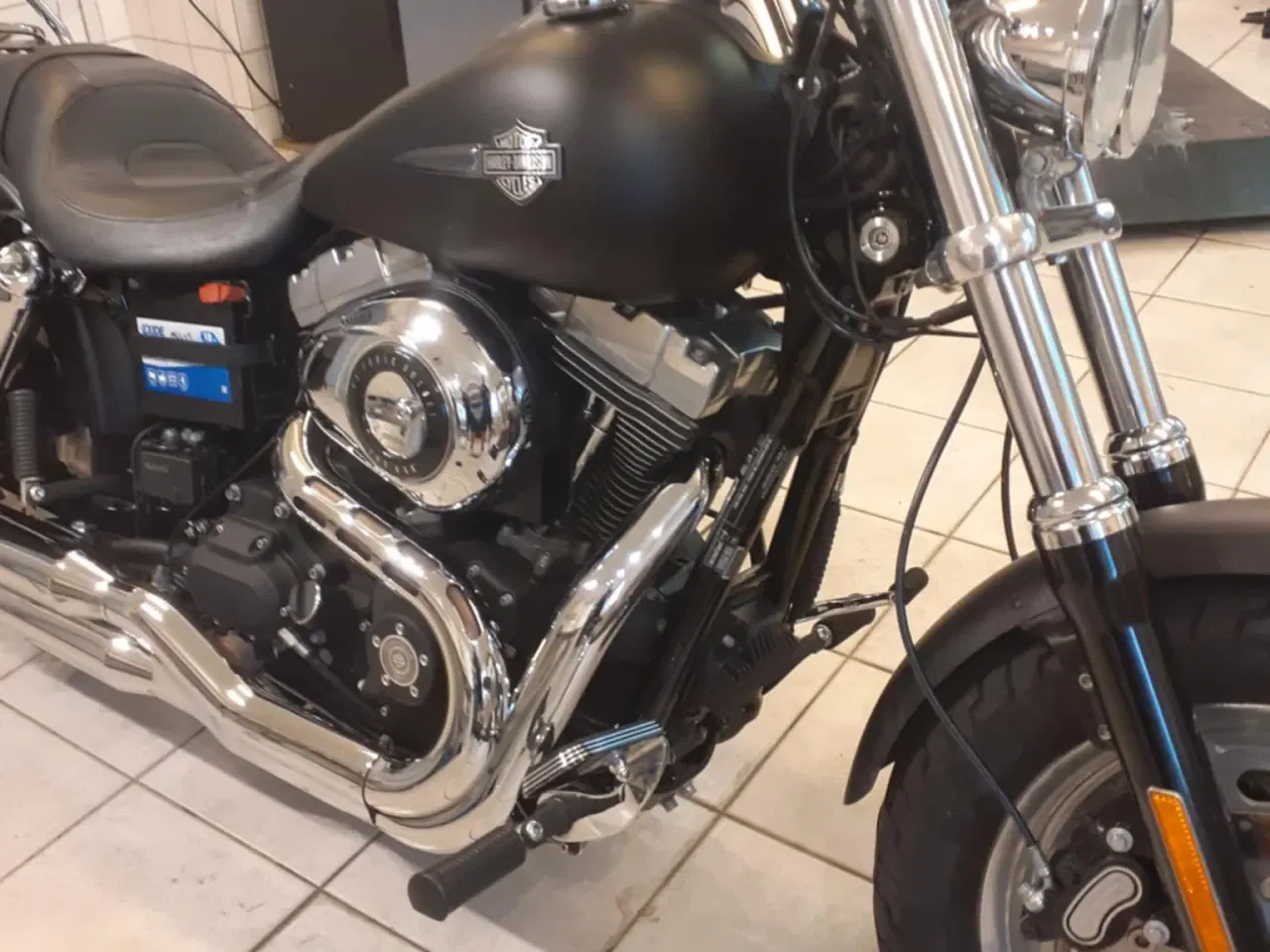Billede 4 - Harley davidson Fat Bob 