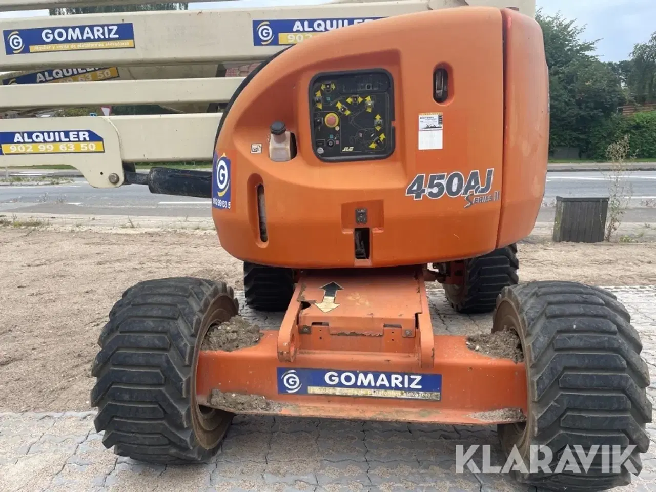Billede 9 - Bomlift JLG 450AJ