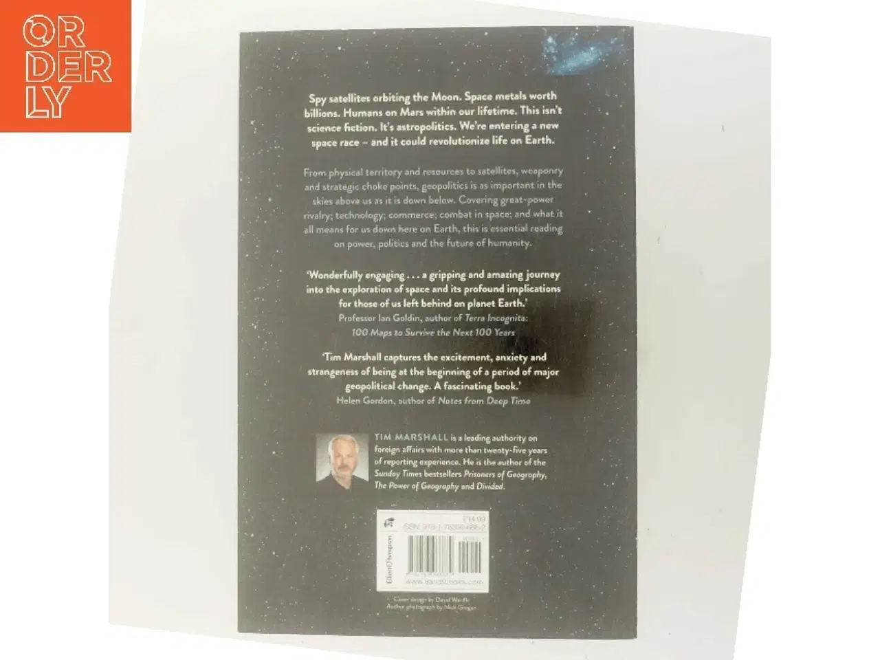 Billede 3 - The future of geography : how power and politics in space will change our world af Tim Marshall (1959-) (Bog)