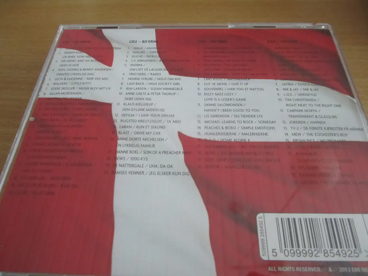 Billede 2 - SÅDANSK. 4 x CD BOKS.