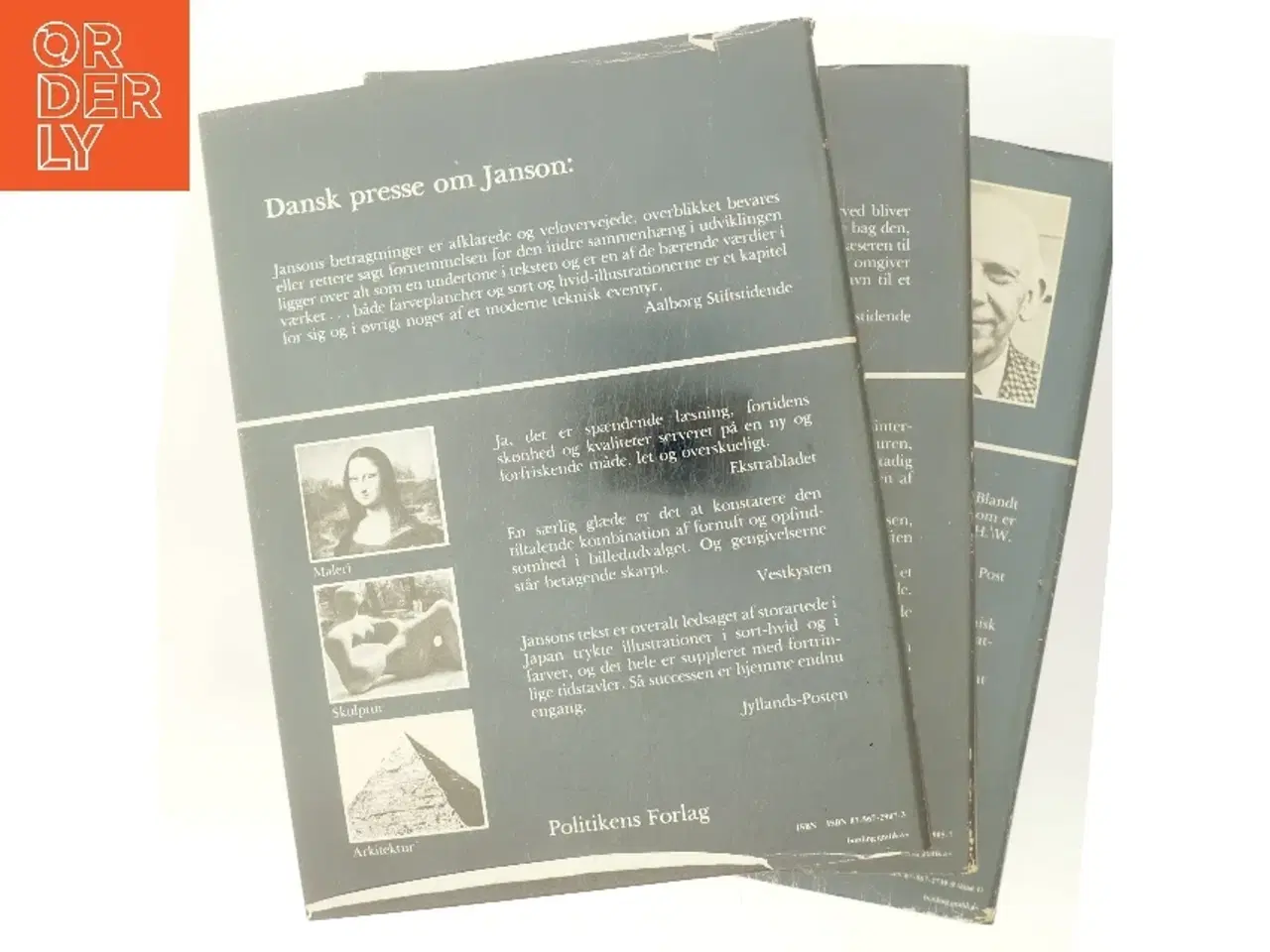 Billede 3 - Verdenskunstens Historie af Janson (Bog)