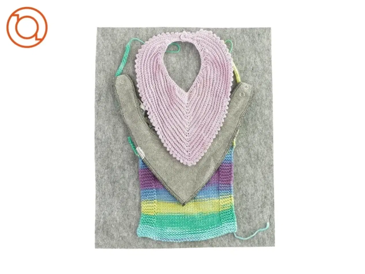 Billede 2 - Hagesmækker (3 stk)