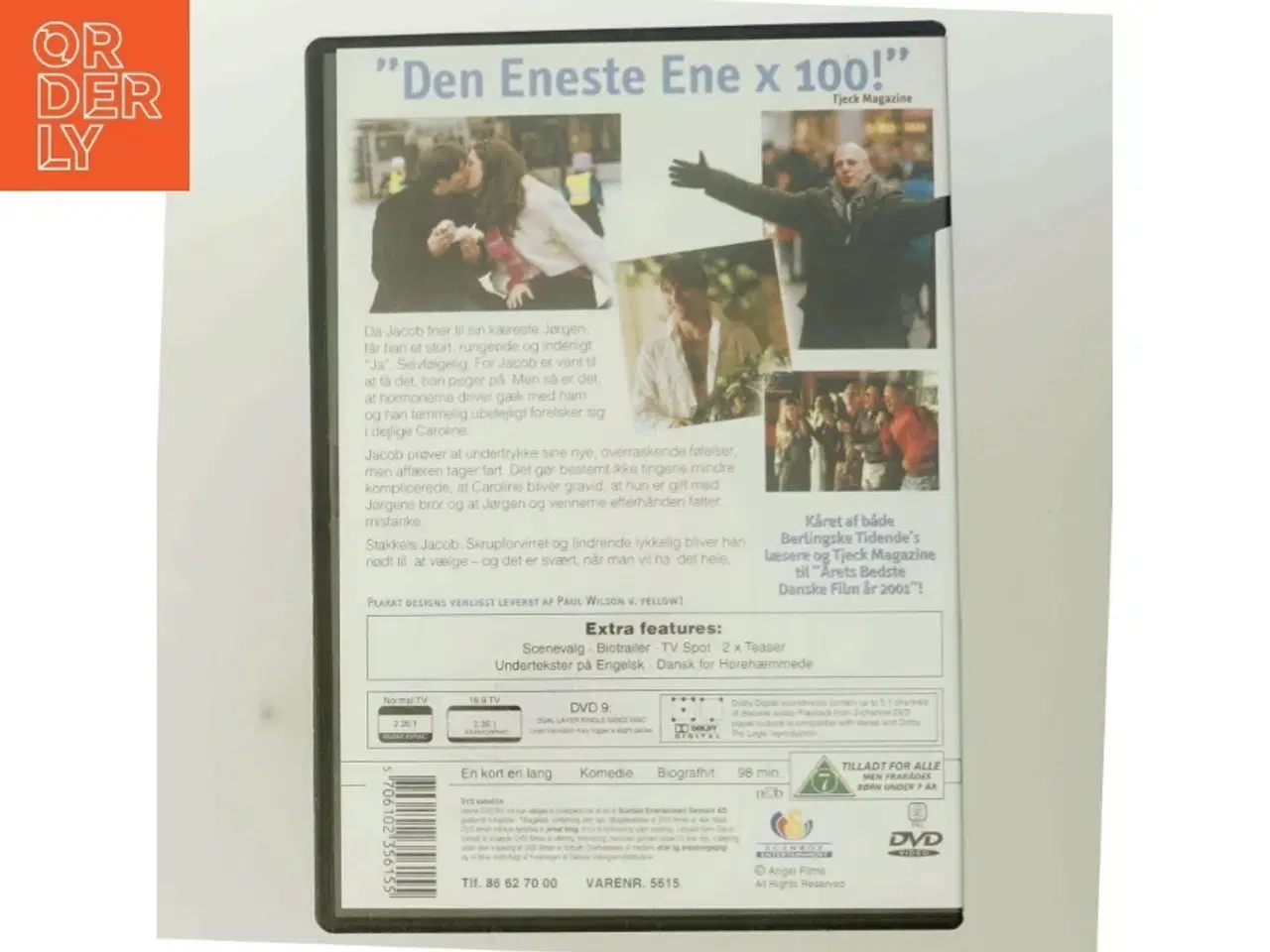 Billede 3 - En kort en lang med Mads Mikkelsen (DVD)