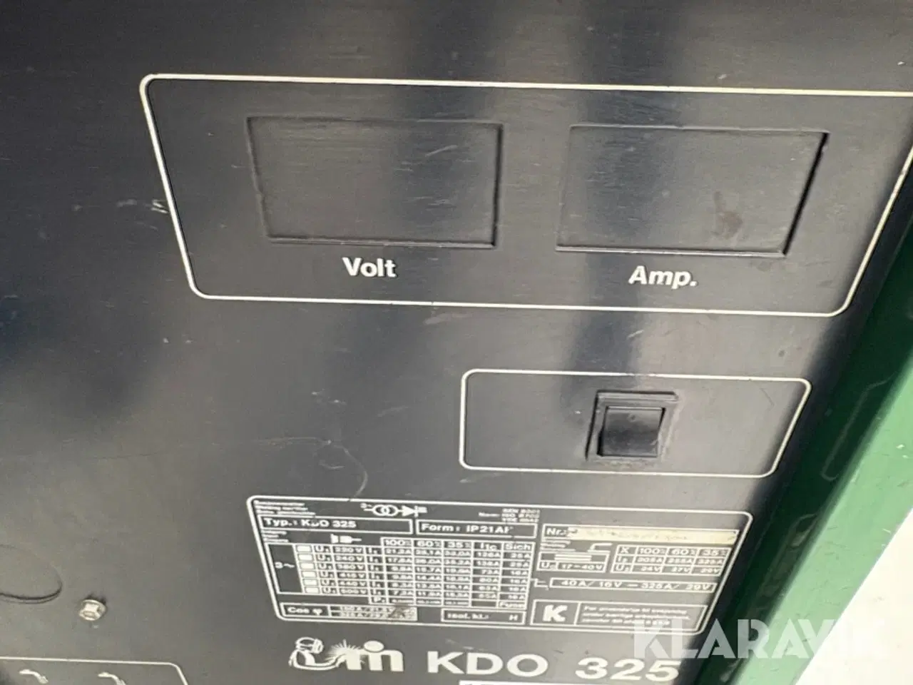 Billede 10 - Svejsemaskine Migatronic KDO 325