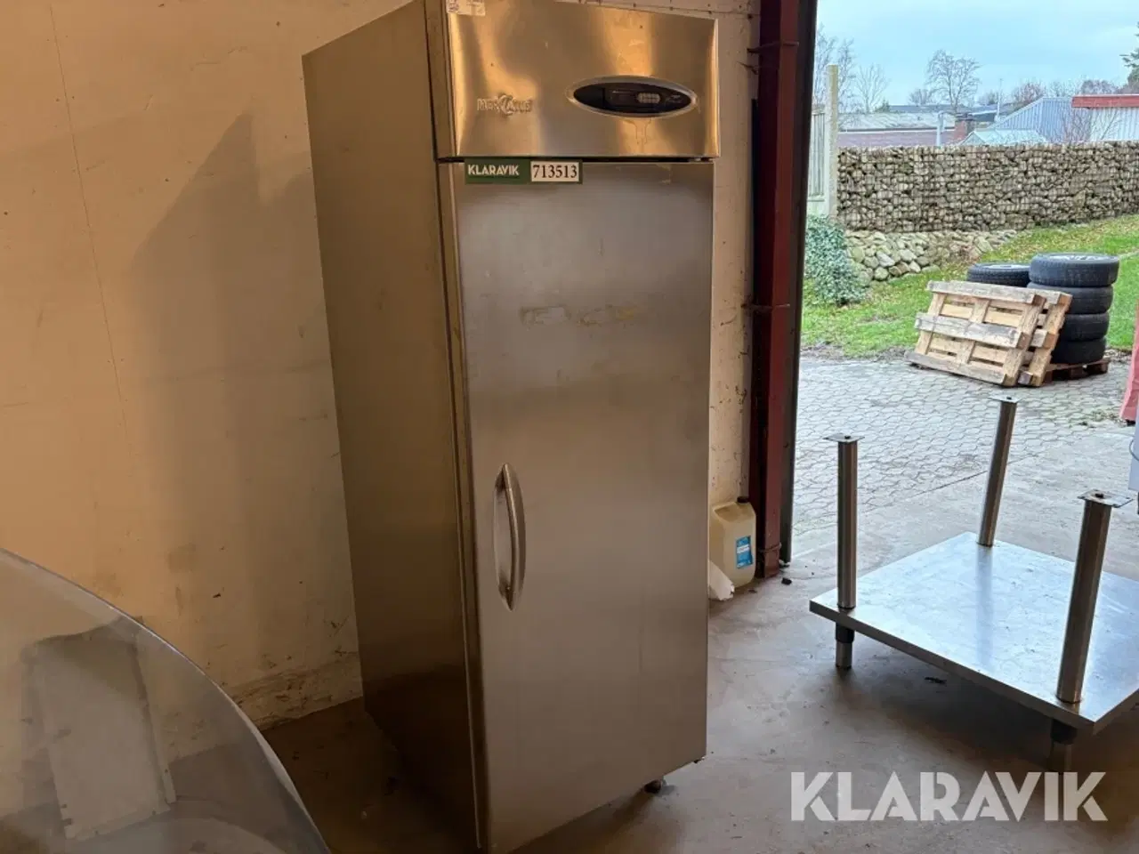 Billede 2 - Skabafryser Mercatus M7-700