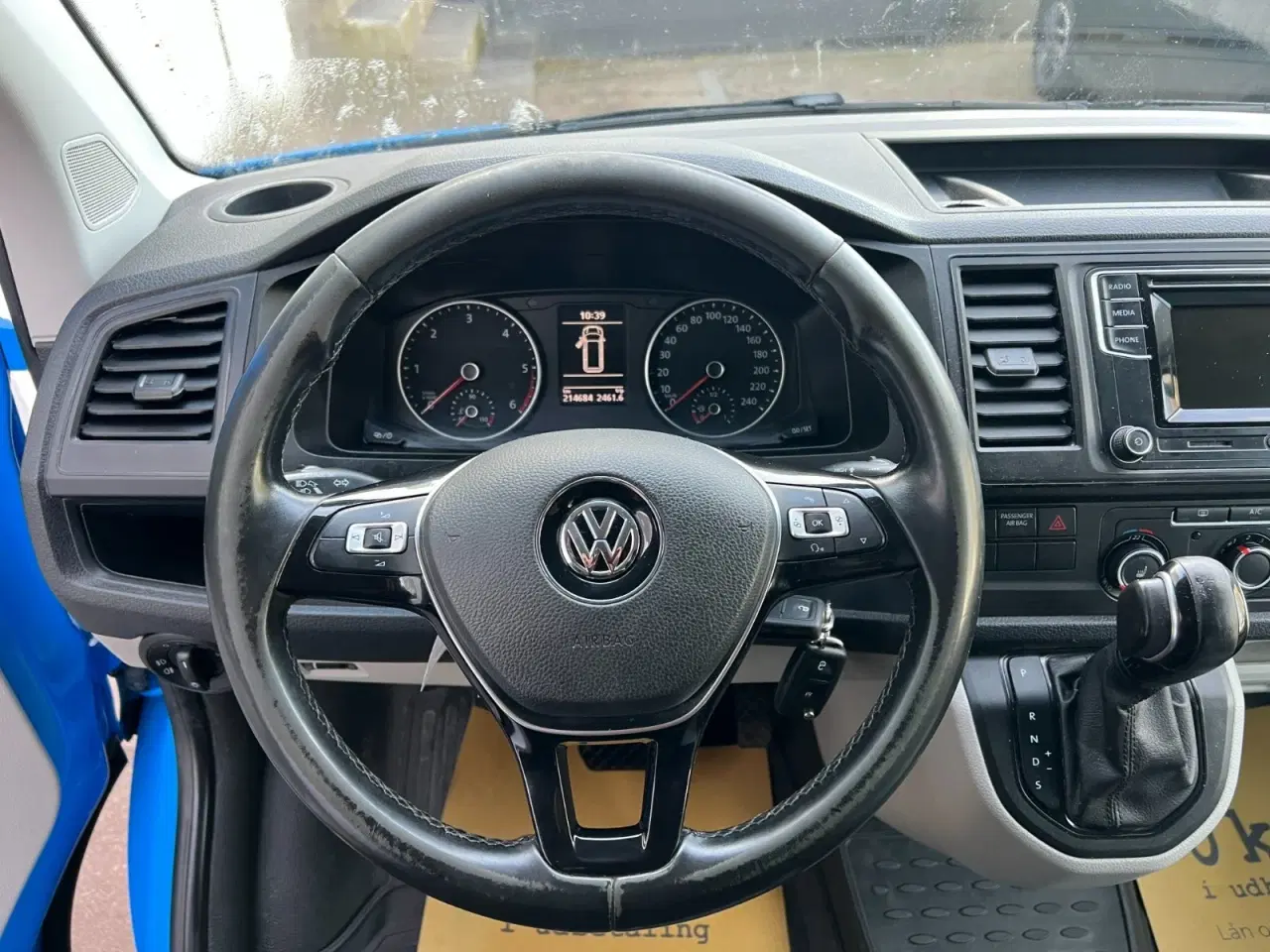 Billede 10 - VW Transporter 2,0 TDi 180 Kassevogn DSG 4Motion kort