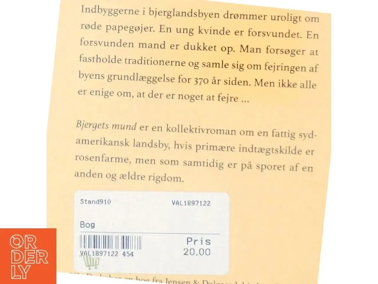 Billede 5 - Bjergets mund : fortælling om liv og død i en bjerglandsby af Dea Sofie Kudsk (f. 1990) (Bog)