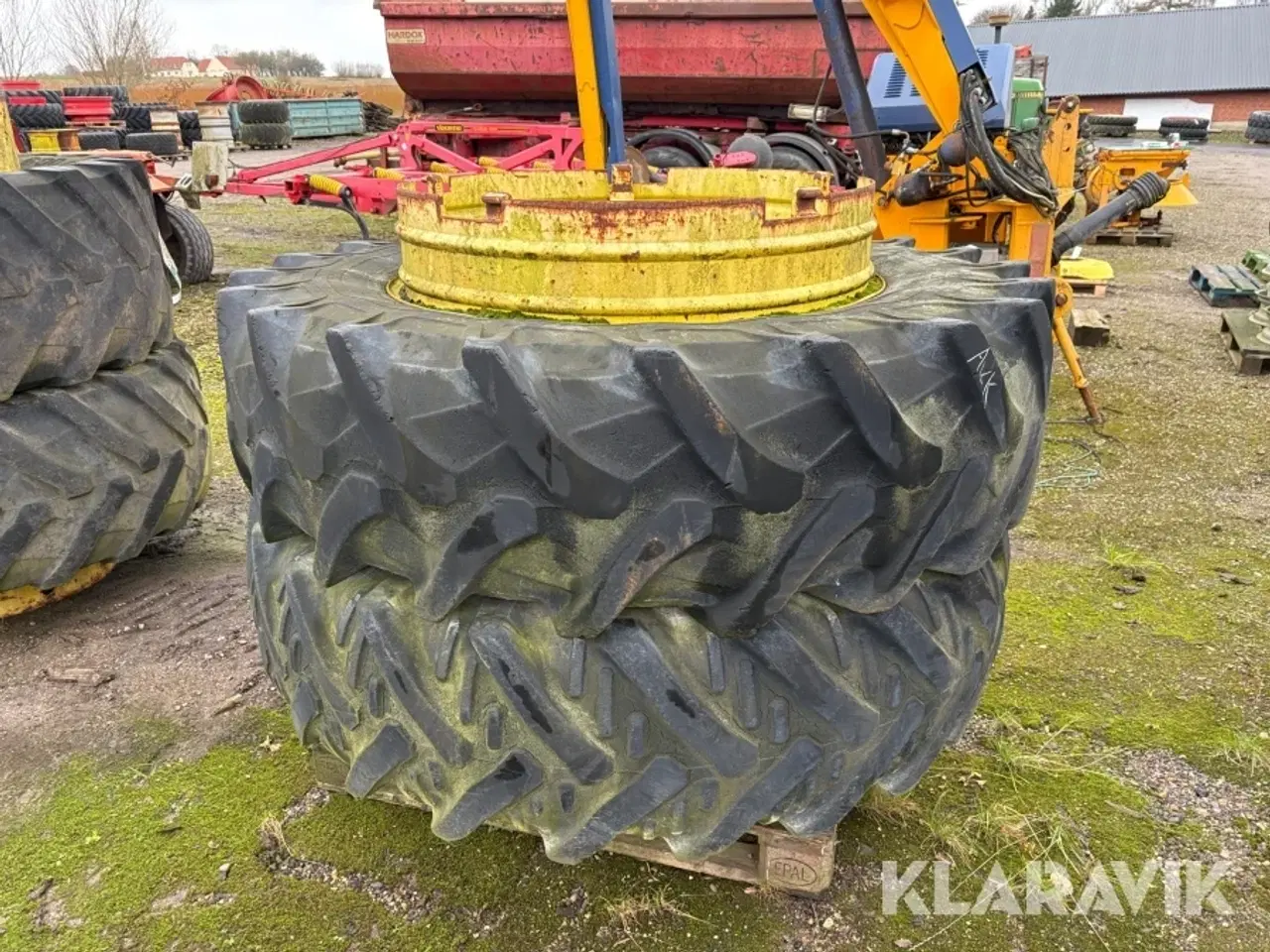 Billede 1 - Tvillingehjul Firelli TM 300 2 styk