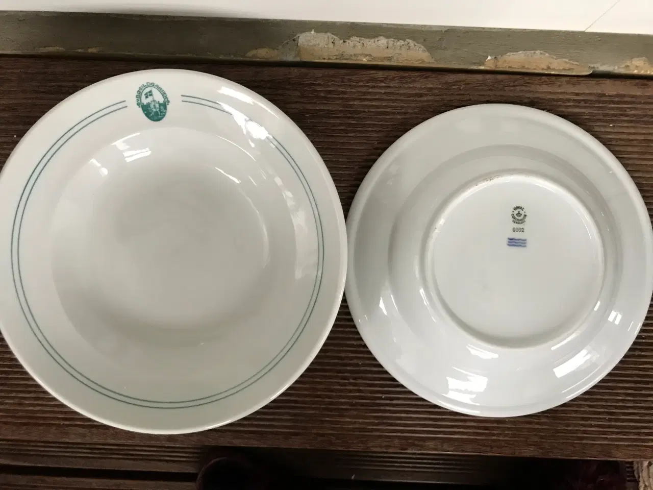 Billede 2 - Hotel porcelæn royal copenhagen tallerkener og fad