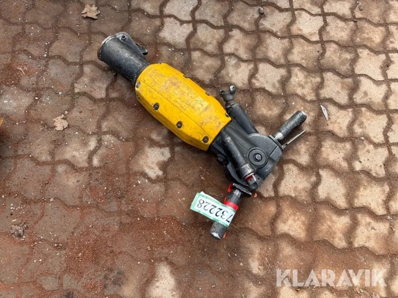 Billede 2 - Lufthammer Atlas Copco PE230