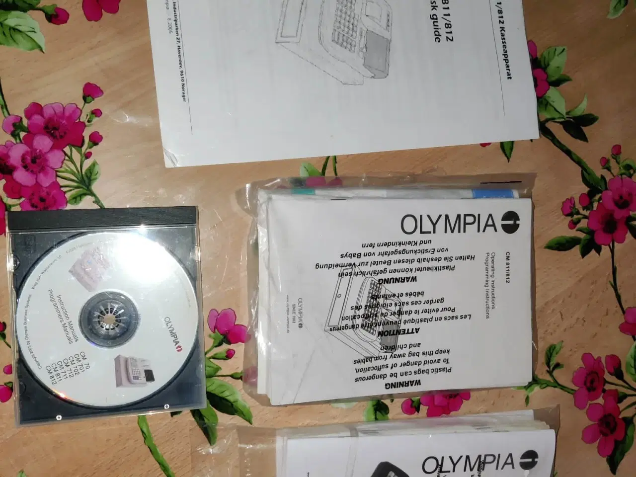 Billede 3 - Olympia kasseapparat