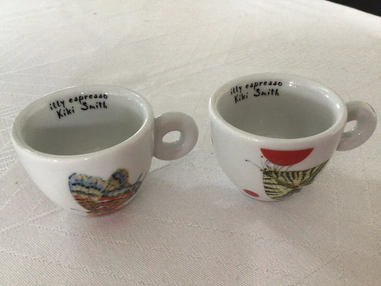 Billede 1 - Illy espressokopper, Kiki Smith